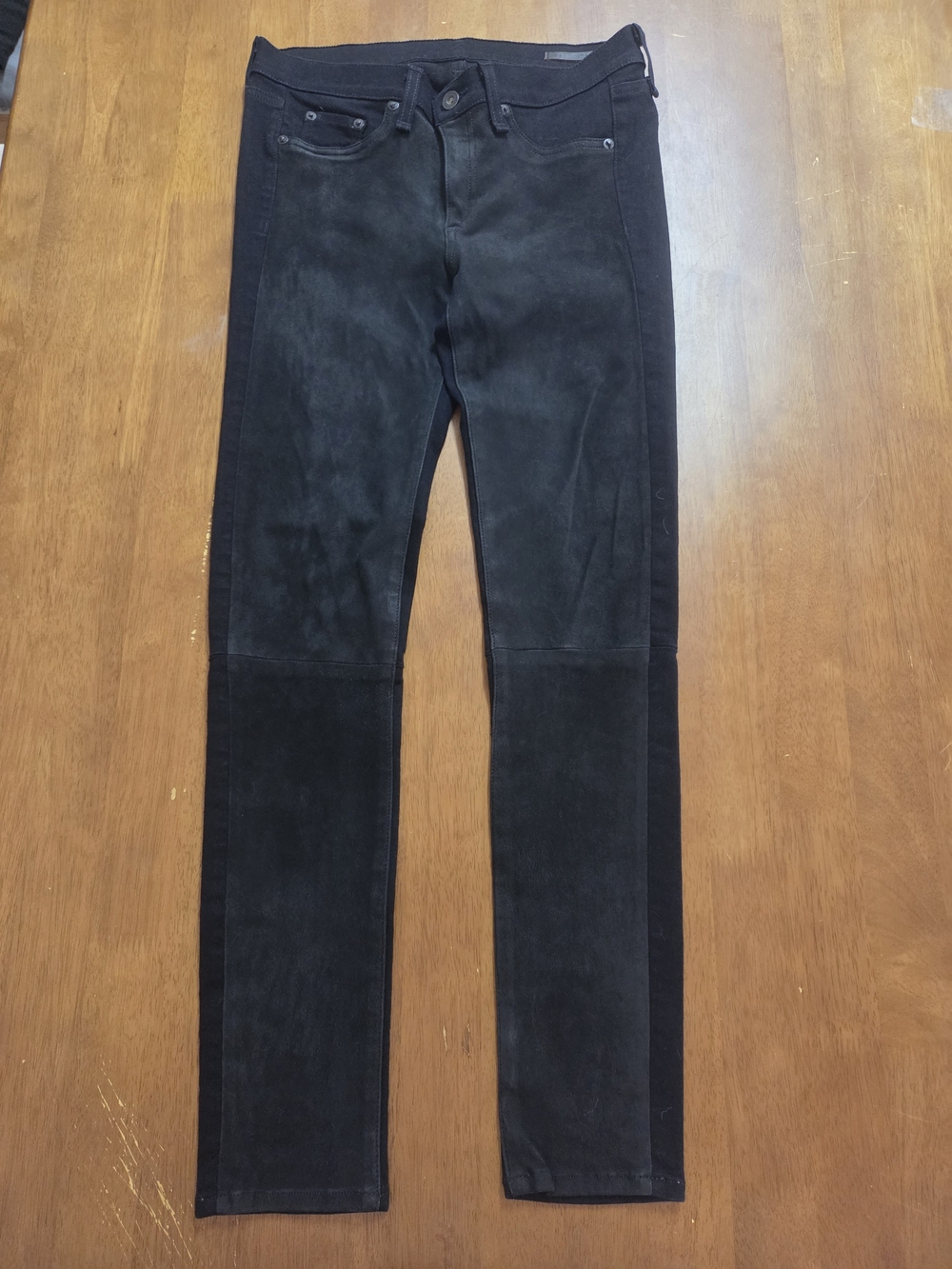 Rag & bone Black Skinny Jeans 29